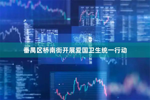 番禺区桥南街开展爱国卫生统一行动